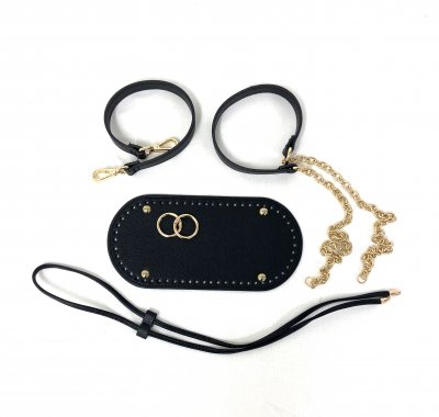 Zoom bild av Alice Svart Väsk-kit