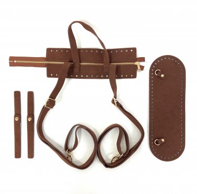 Zoom bild av Amira Brun Väsk-kit