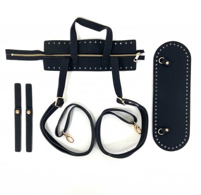 Zoom bild av Amira Svart Väsk-kit