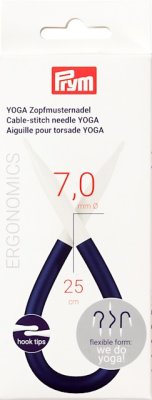 Zoom bild av Flätsticka Yoga 7mm