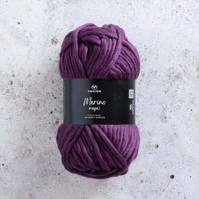Zoom bild av 221402 Crushed Currant, Merino Mega