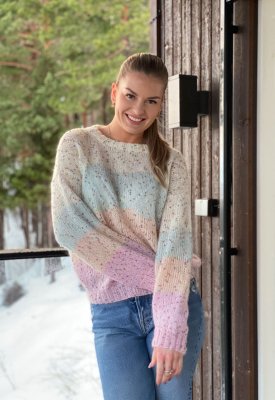 Zoom bild av Malli_Genser