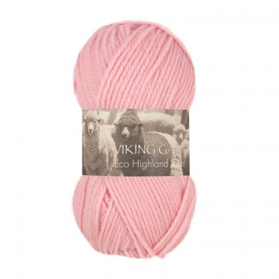 263 Rosa Highland Eco Wool