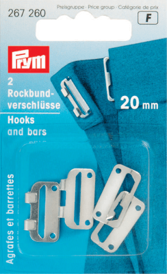 Zoom bild av Kjolhake från Prym