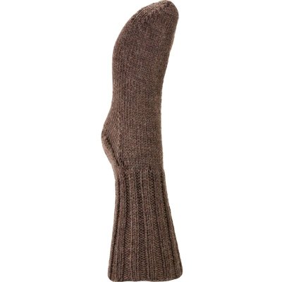 Zoom bild av 28223 Brown Melange, Mellanraggi