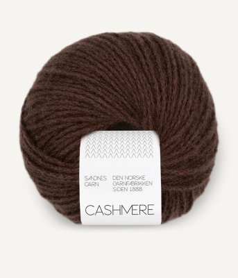 Zoom bild av 3082 Dark Brown, Cashmere.