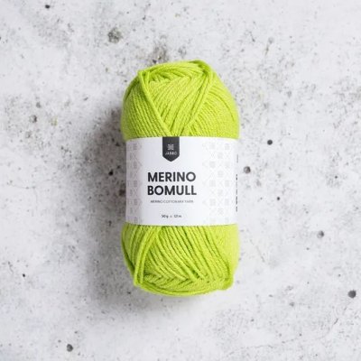 Zoom bild av 34012 Acid Lime, Merino Bomull