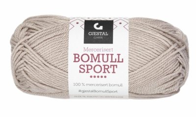 Zoom bild av 384 Kitt, Bomull Sport