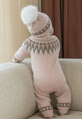 Zoom bild av 2506 Pastell till baby 0-24 mnd i Baby Ull, Mönsterhäfte Viking Garn