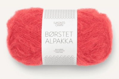 Zoom bild av 4008_Poppy_Börstet_Alpakka_Sandnes_Garn