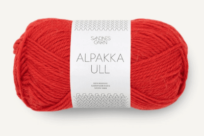 Zoom bild av 4018 scarlet Red, Akpakka Ull