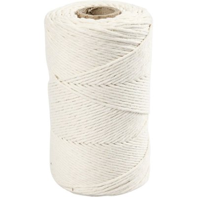 Zoom bild av 414760 Naturvit, Macrame 2mm