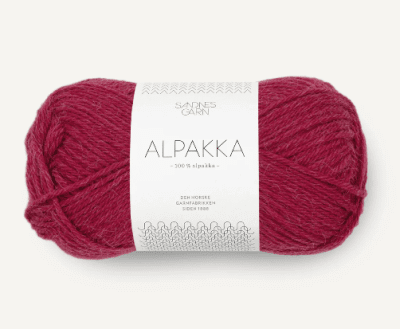 Zoom bild av 4255 Rumba Red, Alpakka