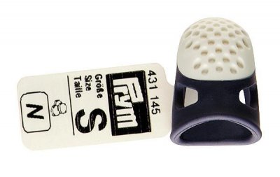 Zoom bild av Ergonomisk fingerborg Mörk lila Prym Storlek S