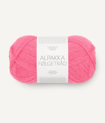 Zoom bild av 4315 Bubbelgum, Alpakka Följetråd -Utgår-
