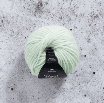 Zoom bild av 460090 Frozen Green, Tencel Blow