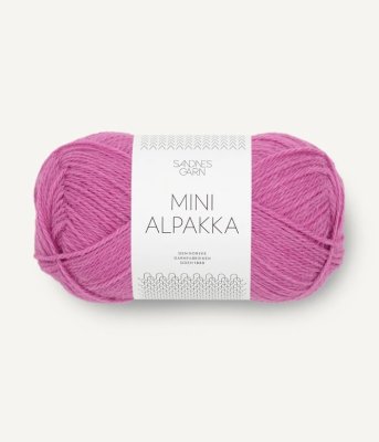 Zoom bild av 4628 Magenta, Mini Alpakka