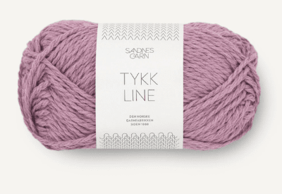 Zoom bild av 4632_Rosa_Lavendel_Tykk_Line
