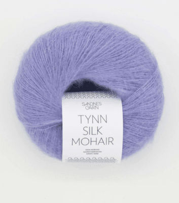 Zoom bild av 5214 Ljus Krokus, Tynn Silkmohair