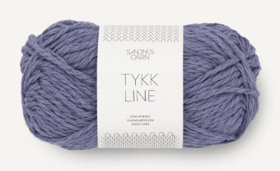 Zoom bild av 5252_Lila_Skymning_Tykk_Line