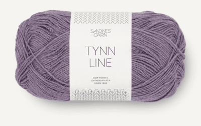 Zoom bild av 5252_Lila_Skymning_Tynn_Line