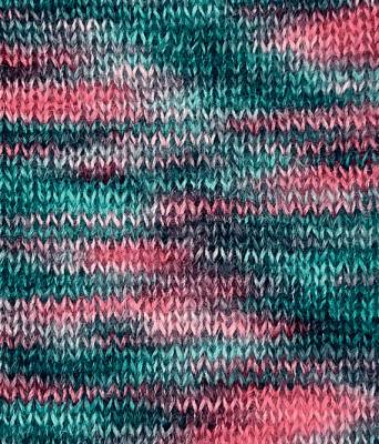 Zoom bild av 884753 Turkos, Angel Print - *UTGÅR*