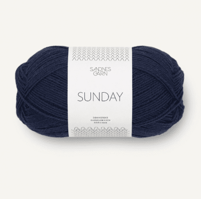 Zoom bild av 5882 Marinblå, Sunday Sandnes