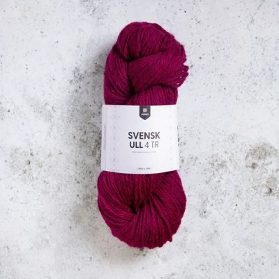 Zoom bild av 59128 Bing Cherry, Svensk Ull 4-tr