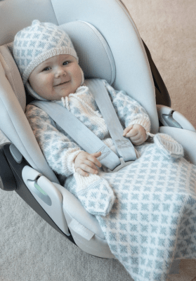 Zoom bild av 2506 Pastell till baby 0-24 mnd i Baby Ull, Mönsterhäfte Viking Garn