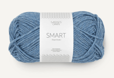 Zoom bild av 6324_Blåmelerad_Smart_Sandnes