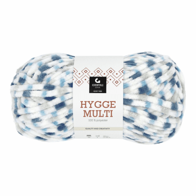 Zoom bild av 6401 Blå/grå, Hygge Multi