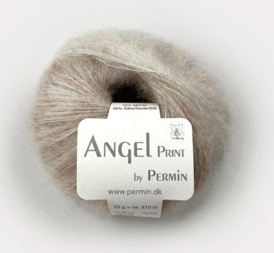 Zoom bild av 884769 Beige, Angel Print