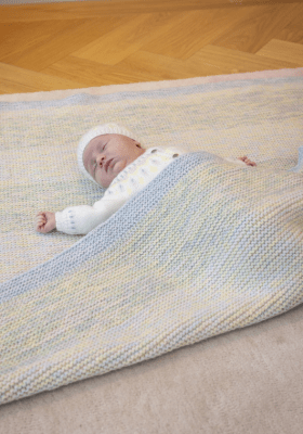 Zoom bild av 2506 Pastell till baby 0-24 mnd i Baby Ull, Mönsterhäfte Viking Garn