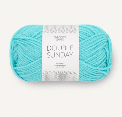 Zoom bild av 7213 Blå Turkos, Double Sunday sandnes