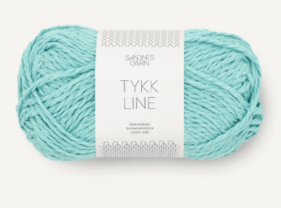Zoom bild av 7213_Turkos_Tykk_Line