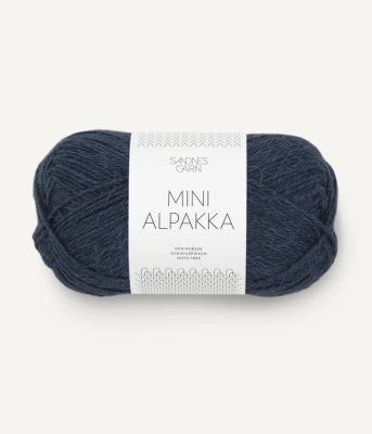 Zoom bild av 8581 Djup Skogsgrön, Mini Alpakka