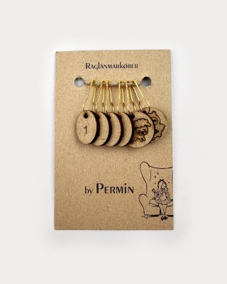 Zoom bild av Raglanmarkörer