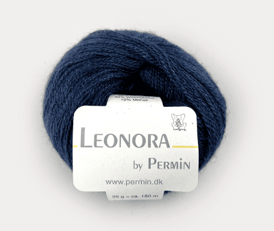 Zoom bild av 880419 Marinblå, Leonora Permin