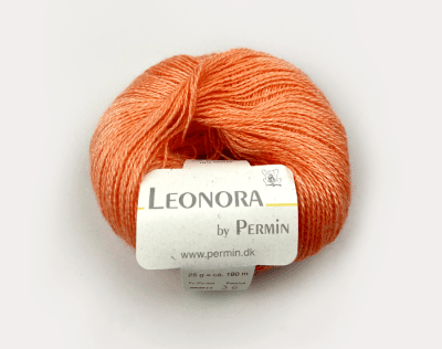 Zoom bild av 880423 Ljusorange, Leonora Permin