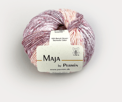 Zoom bild av 881319 Ljusgul/Lila, Maja Color Permin