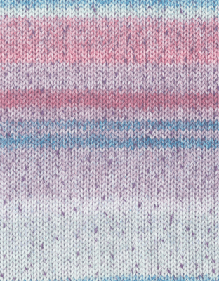 Zoom bild av 881333 Ljusblå/Lila/Rosa, Maja Color