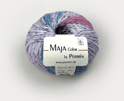 Zoom bild av 881333 Ljusblå/Lila/Rosa, Maja Color