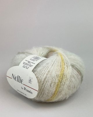 Zoom bild av 882410 Naturvit/Gul/Grön, Nellie