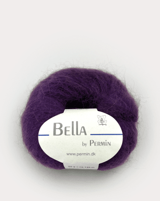 Zoom bild av aubergin-bella-permin