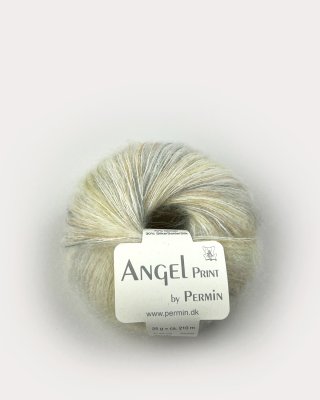 Zoom bild av 884766 Råvit, Angel Print