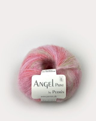 Zoom bild av 884768 Rosa, Angel Print