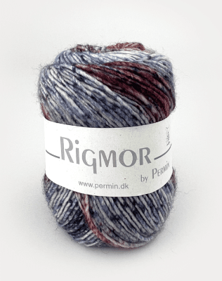 Zoom bild av 886518 Rost/Blå, Rigmor