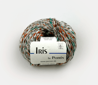 Zoom bild av 889606 Rost/Grön, Iris