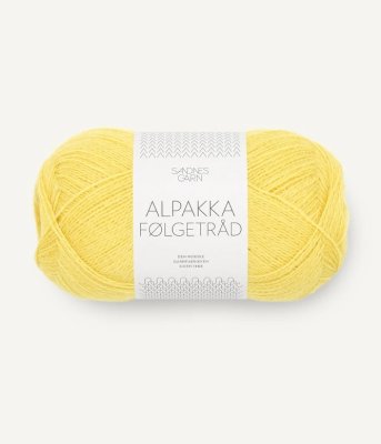 Zoom bild av 9004 Citron, Alpakka Följetråd -Utgår-