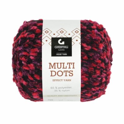 Zoom bild av multi_dots_garn